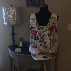 White House/Black Market Blouse